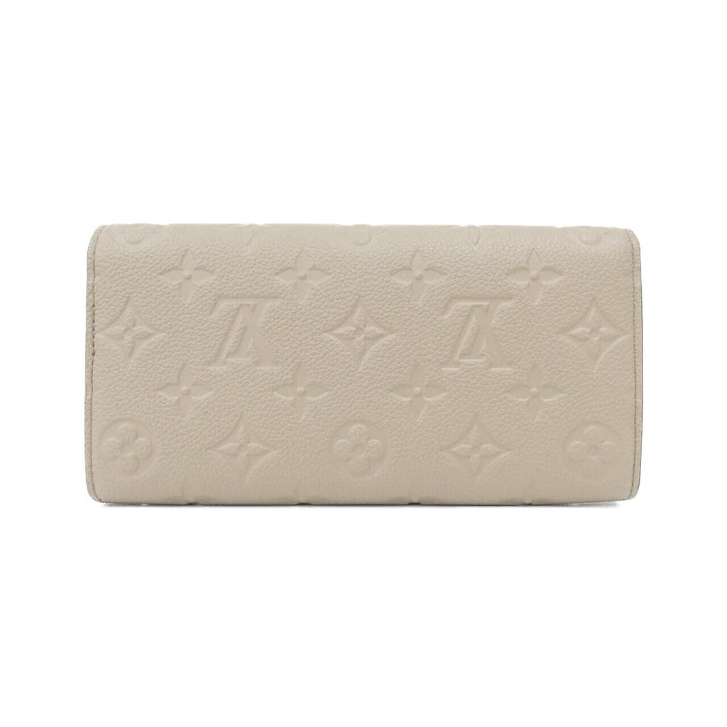 Louis Vuitton Monogram Empreinte Portefeuille Sarah Wallet — view 2