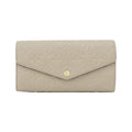 Louis Vuitton Monogram Empreinte Portefeuille Sarah Wallet