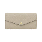 Louis Vuitton Monogram Empreinte Portefeuille Sarah Wallet