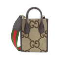 Gucci Ukmdg Bag Handbag Tan