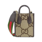 Gucci Ukmdg Bag Handbag Tan