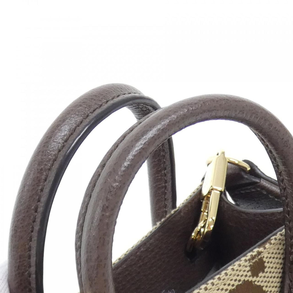 Gucci Ukmdg Bag Handbag Tan — view 5