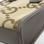 Gucci Ukmdg Bag Handbag Tan — view 2