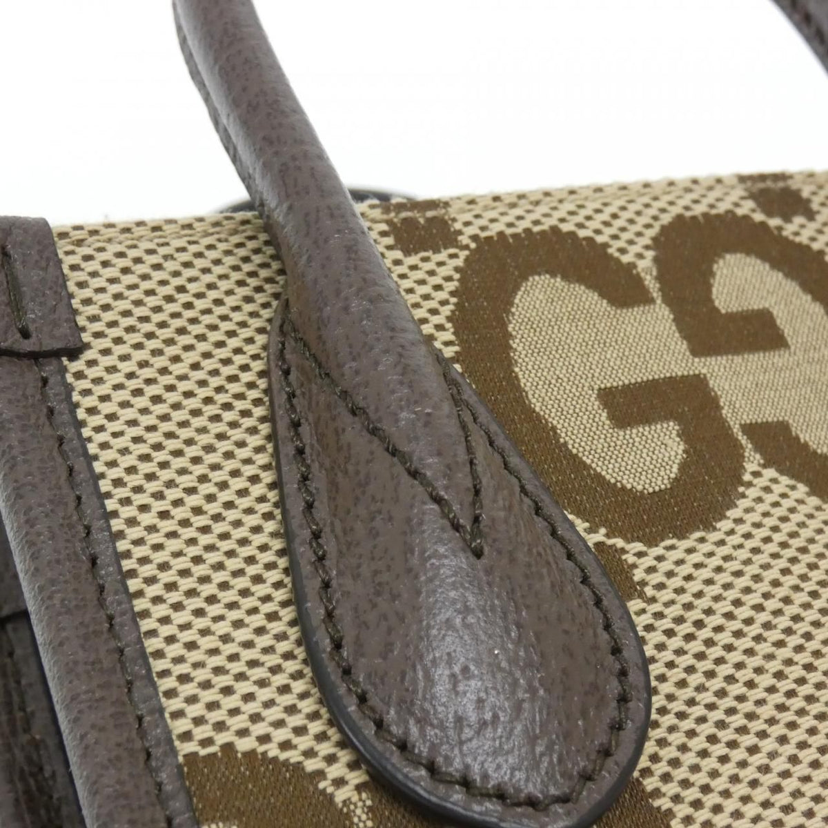 Gucci Ukmdg Bag Handbag Tan — view 3