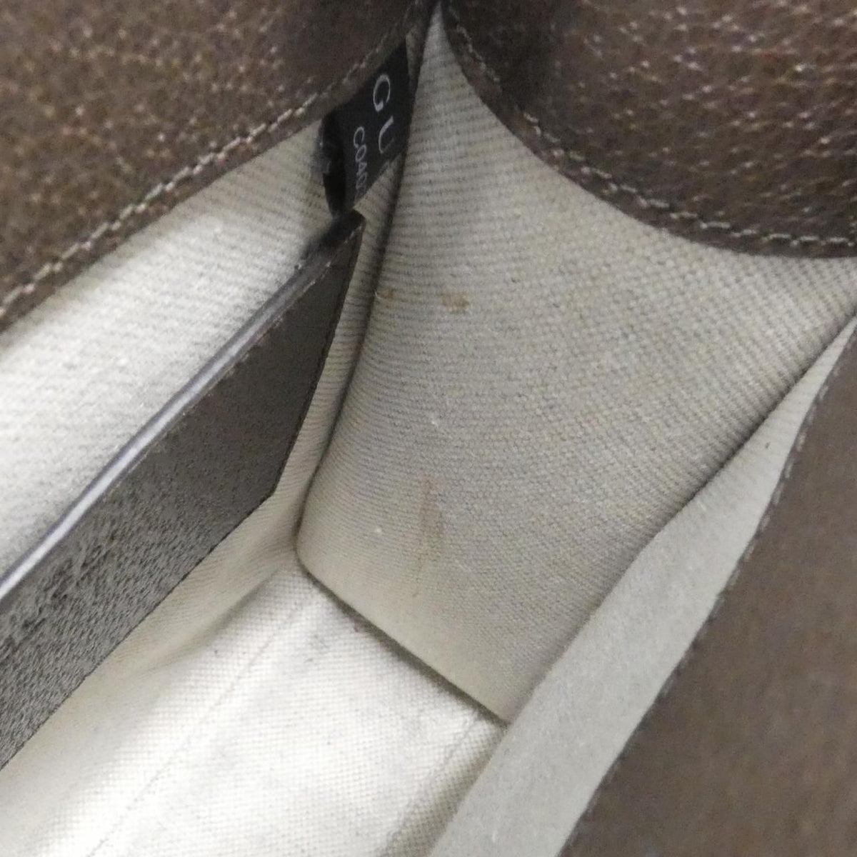 Gucci Ukmdg Bag Handbag Tan — view 8