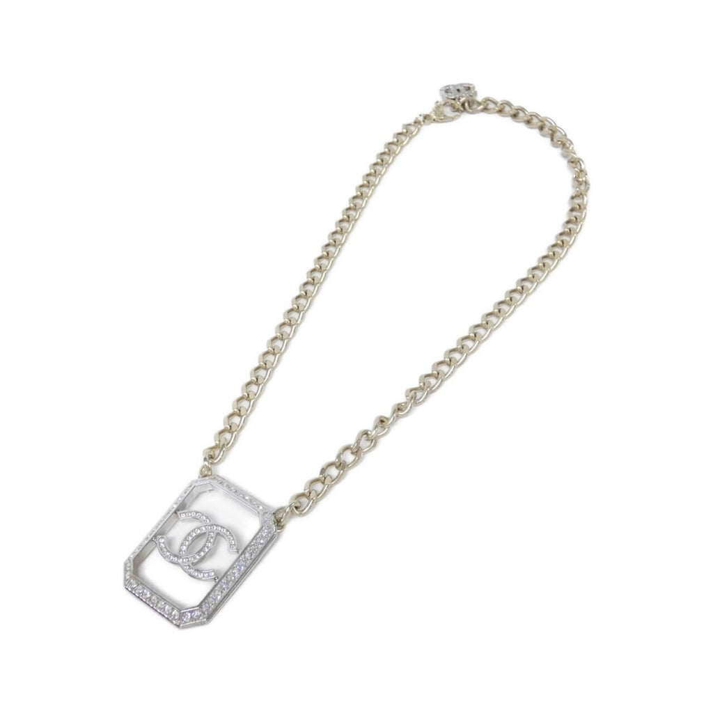 Chanel Necklace Gold — view 2