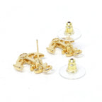 Chanel Earrings Gold — view 3