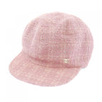 Chanel Code Cap Hat