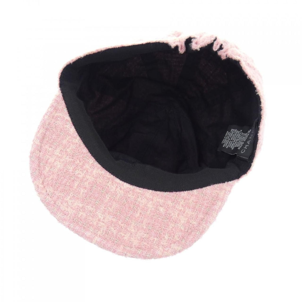 Chanel Code Cap Hat — view 5