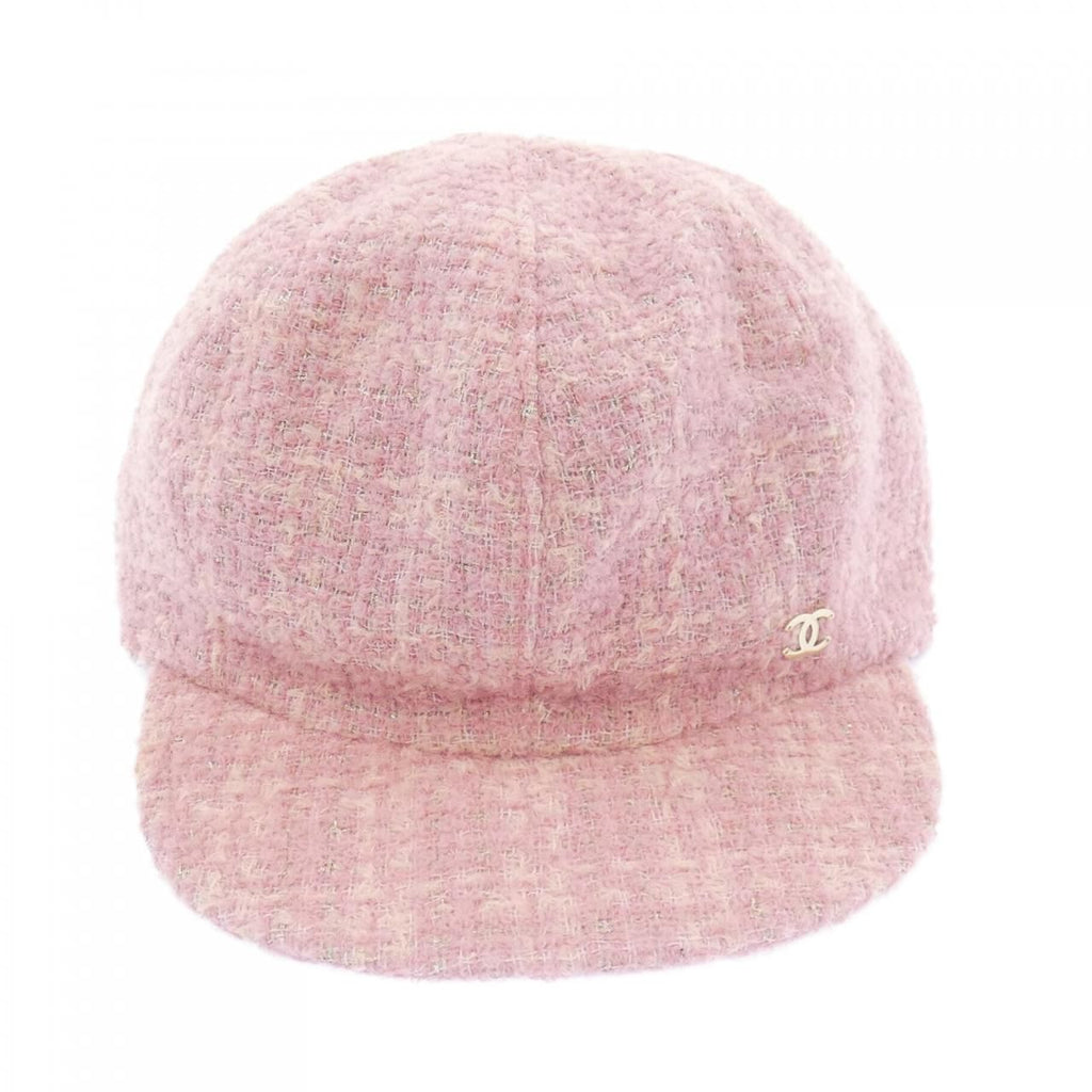 Chanel Code Cap Hat — view 2