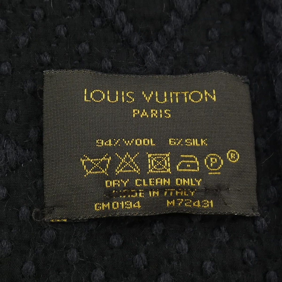Louis Vuitton Logomania Scarf — view 3