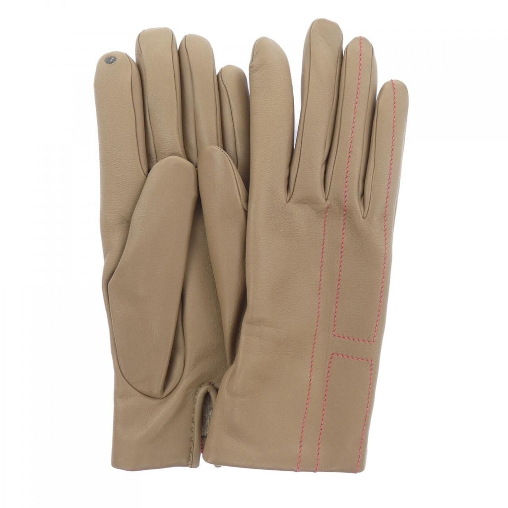 Hermes Glove Brown