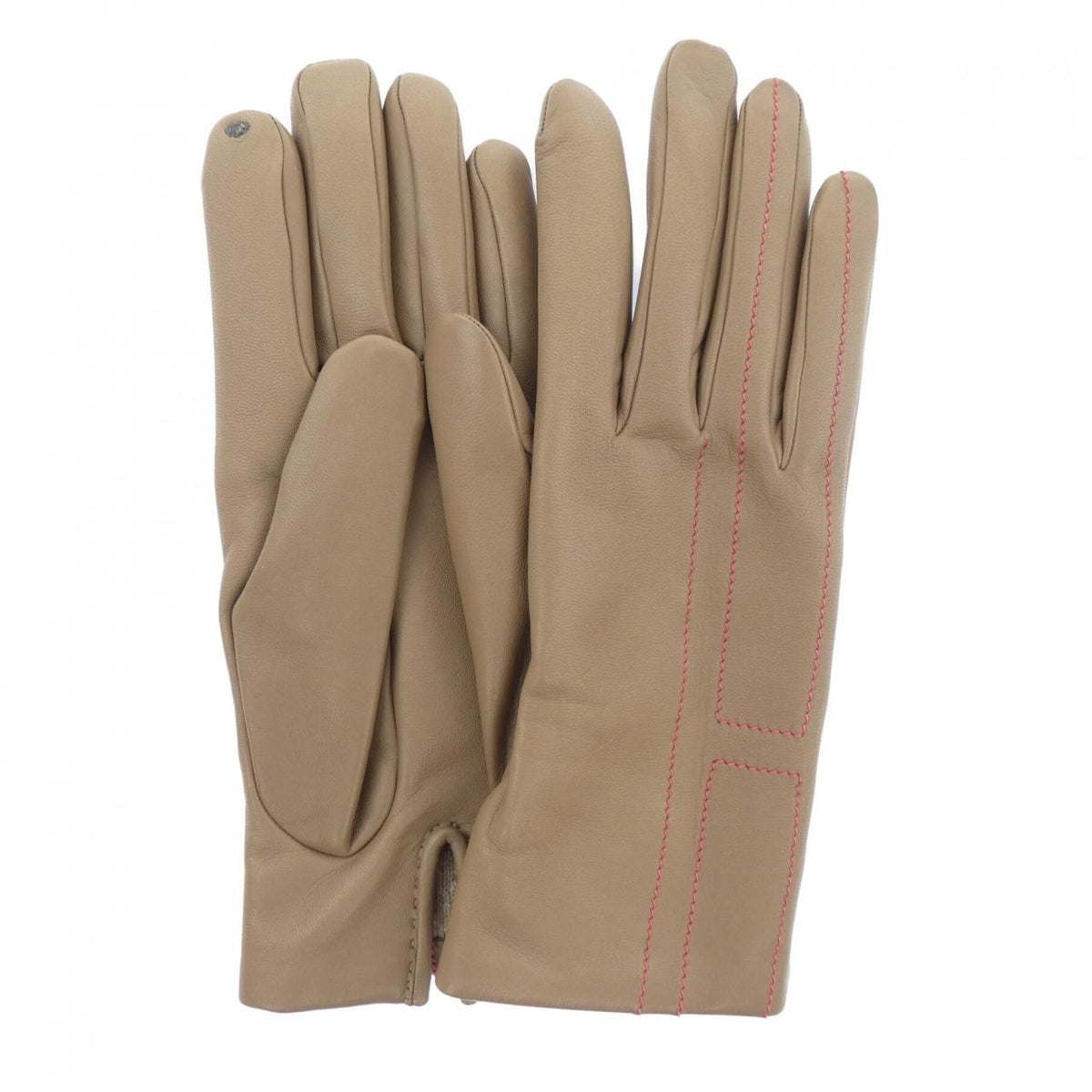 Hermes Glove Brown