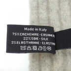 Chanel Scarf Gray — view 3