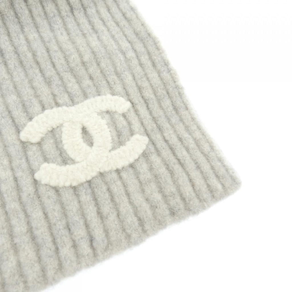 Chanel Scarf Gray — view 2