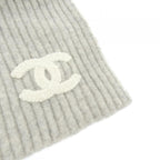Chanel Scarf Gray — view 2