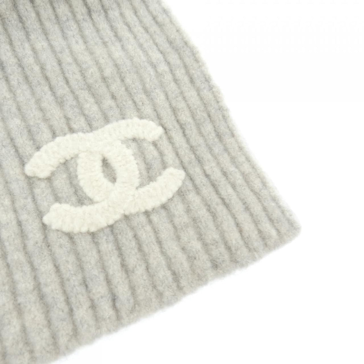 Chanel Scarf Gray — view 2