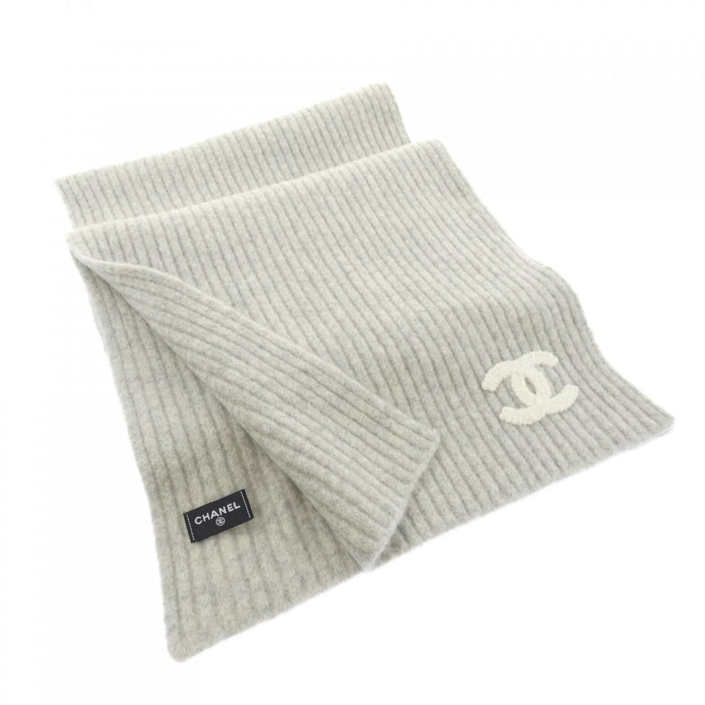 Chanel Scarf Gray