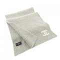 Chanel Scarf Gray