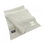 Chanel Scarf Gray