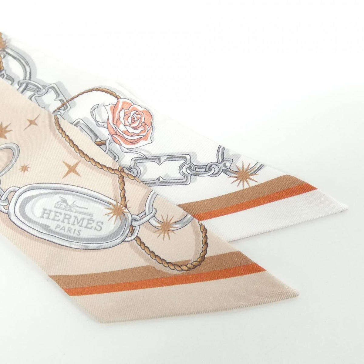 Hermes C'est la Fete Twilly Scarf — view 2