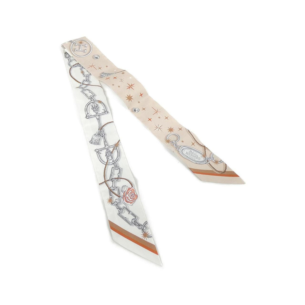 Hermes C'est la Fete Twilly Scarf