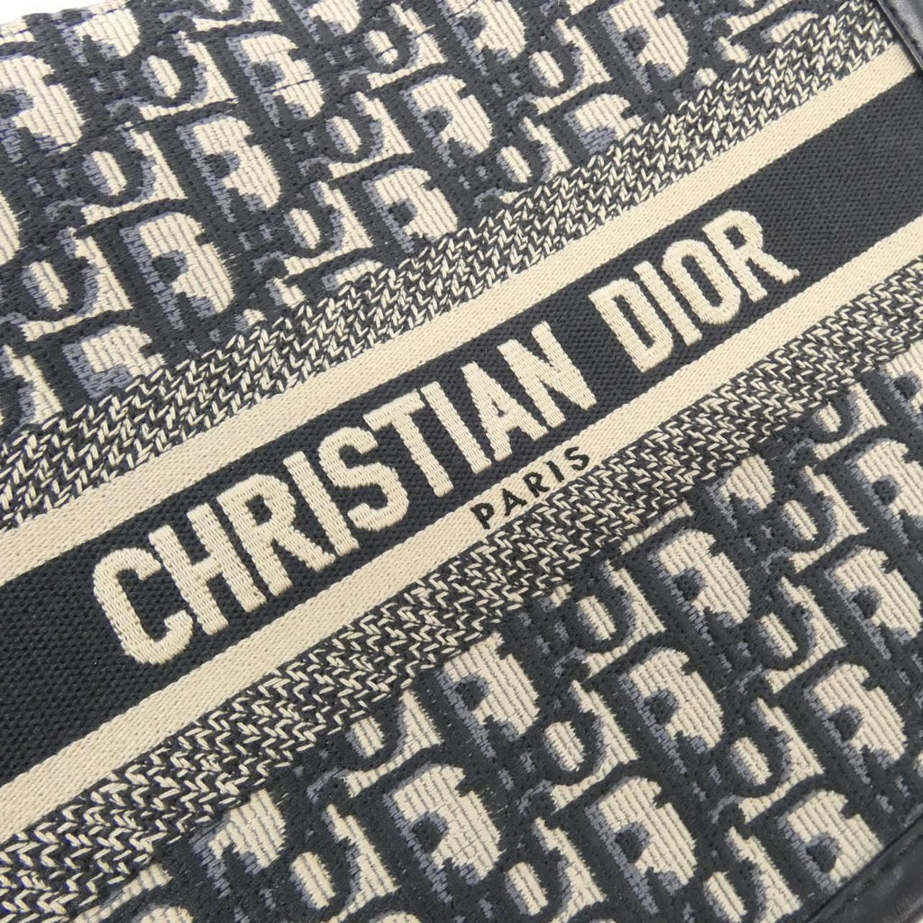 Dior Oblique Book Tote Bag Small — view 4