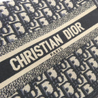 Dior Oblique Book Tote Bag Small — view 4