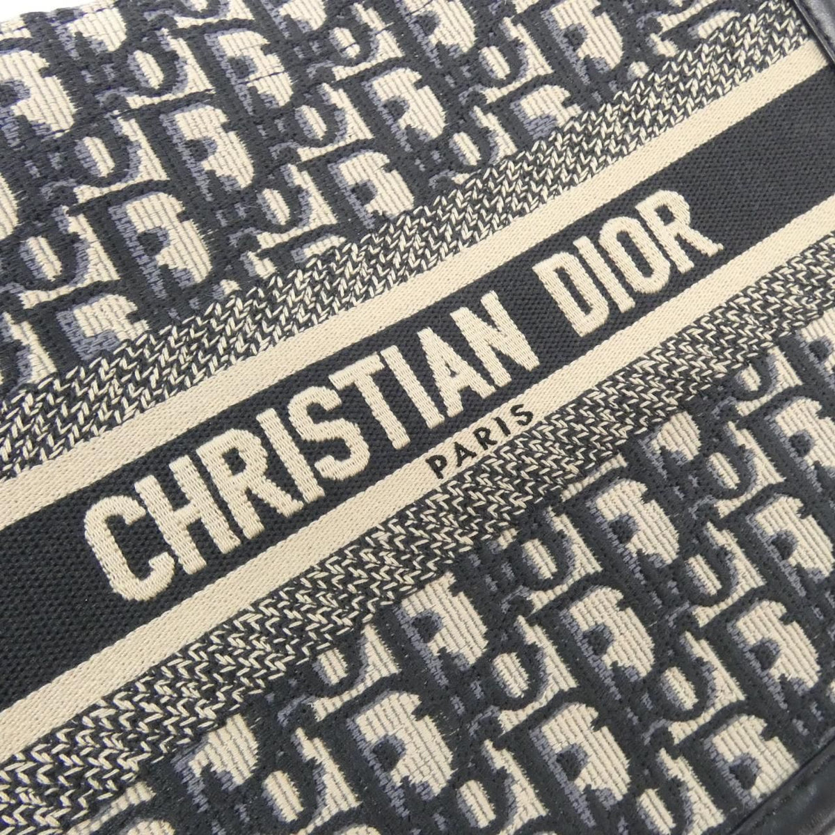 Dior Oblique Book Tote Bag Small — view 4