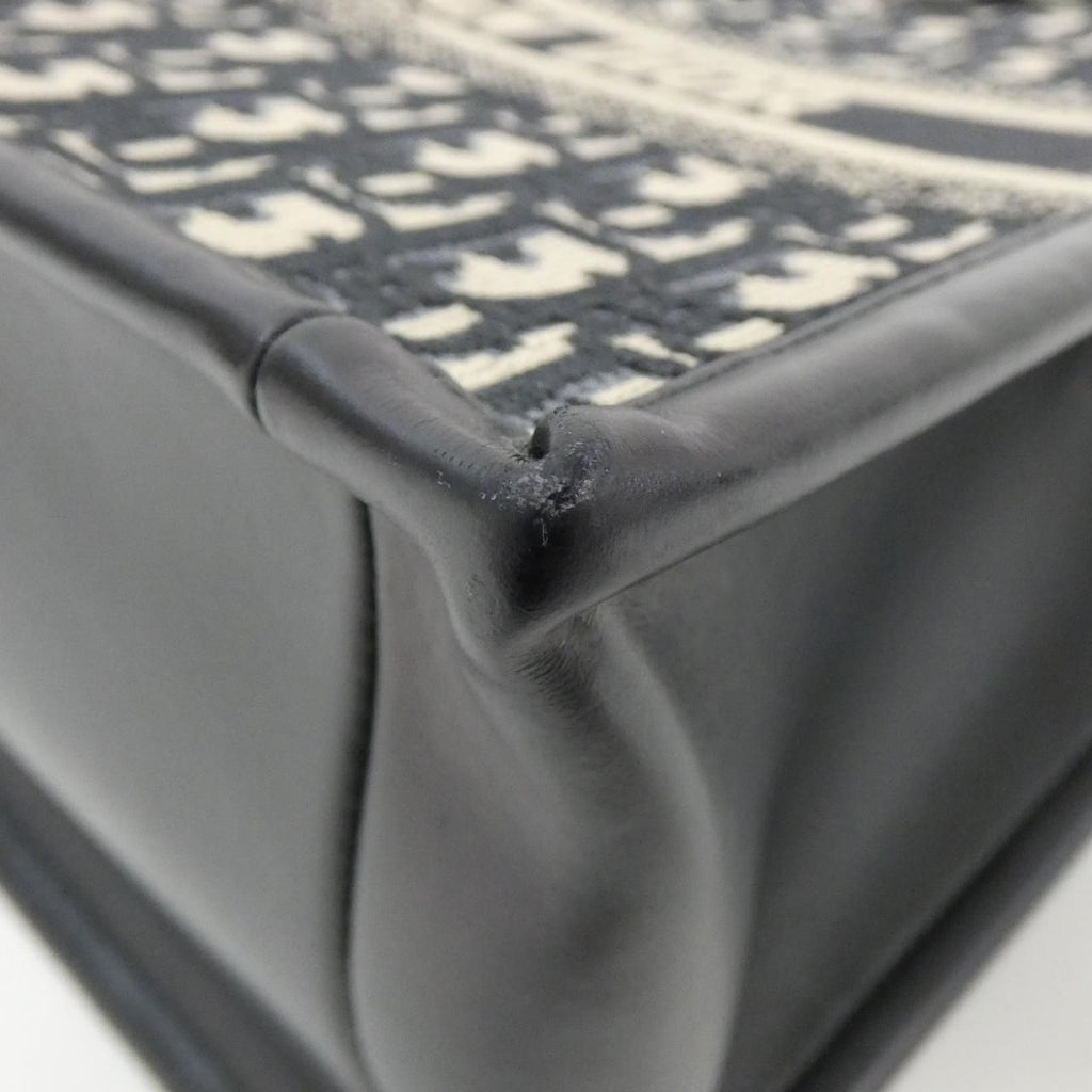 Dior Oblique Book Tote Bag Small — view 3