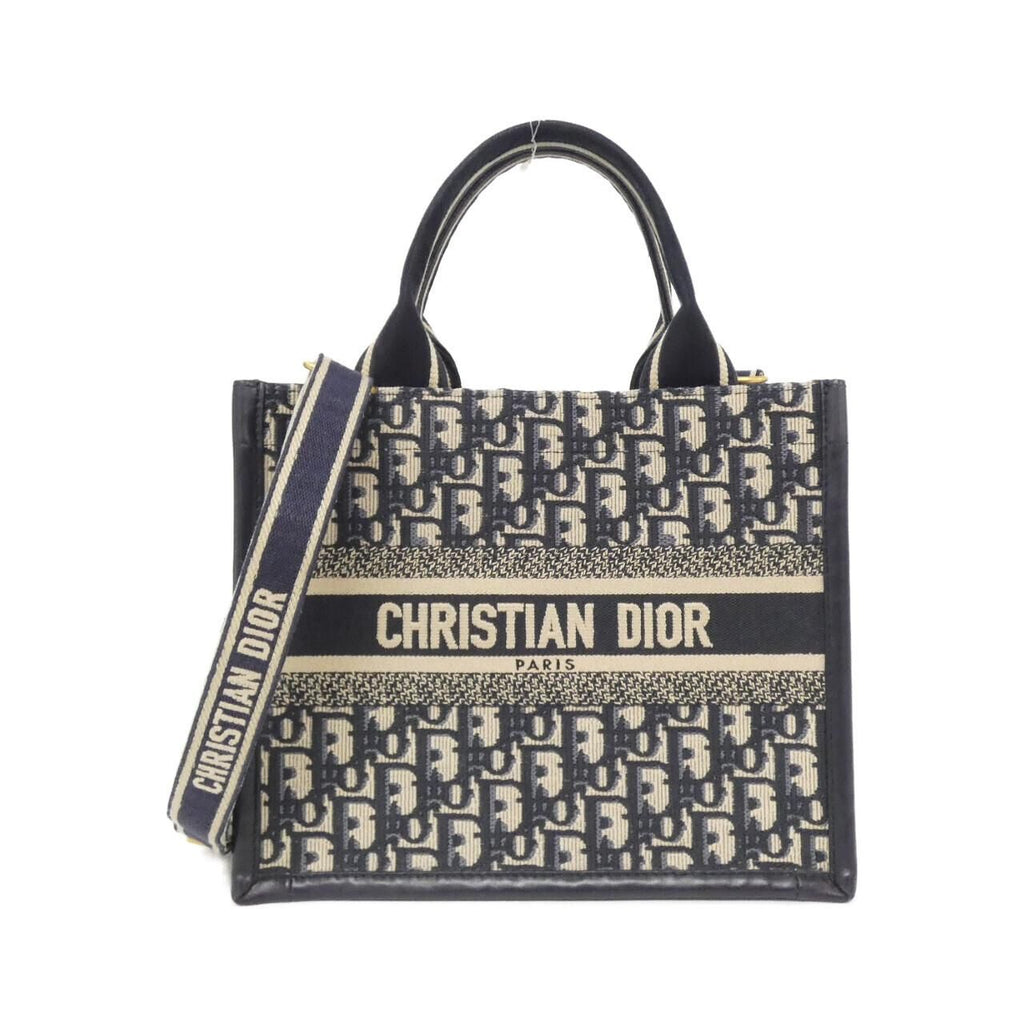 Dior Oblique Book Tote Bag Small
