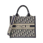 Dior Oblique Book Tote Bag Small