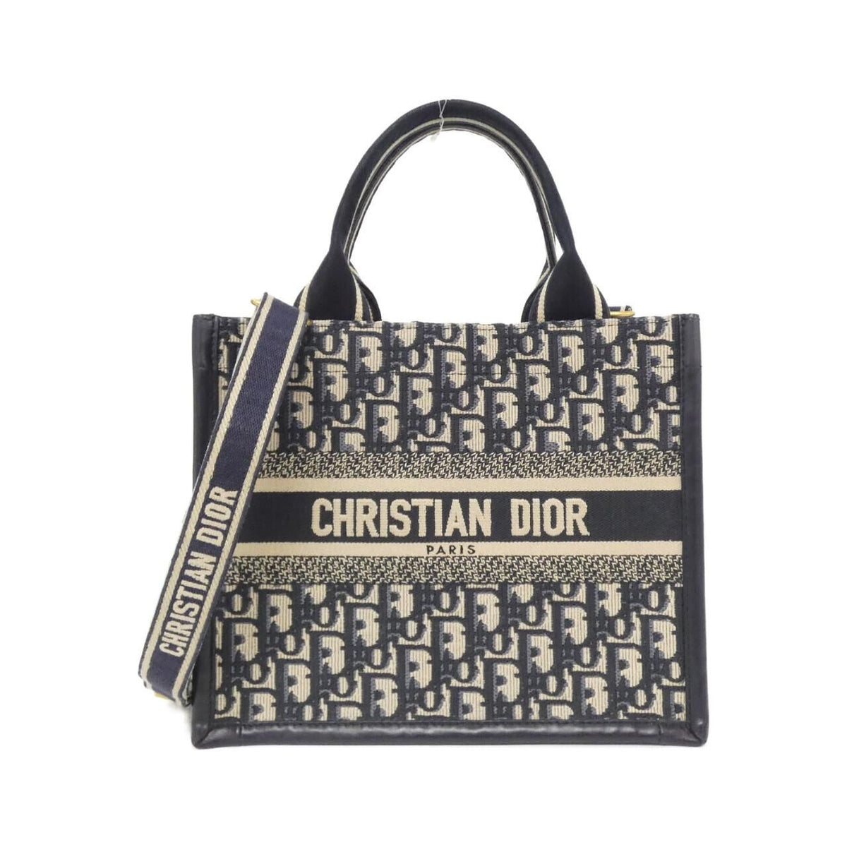 Dior Oblique Book Tote Bag Small