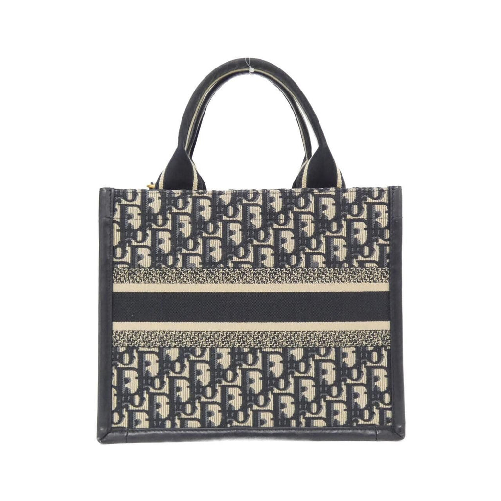 Dior Oblique Book Tote Bag Small — view 2