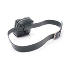Bottega Veneta Waist Bag Cassette Maxi Intrecciato Mini Dark Green Leather — view 2