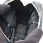 Bottega Veneta Waist Bag Cassette Maxi Intrecciato Mini Dark Green Leather — view 3