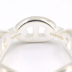 Hermes Ring Enchainee PM 925 Sterling Silver — view 3