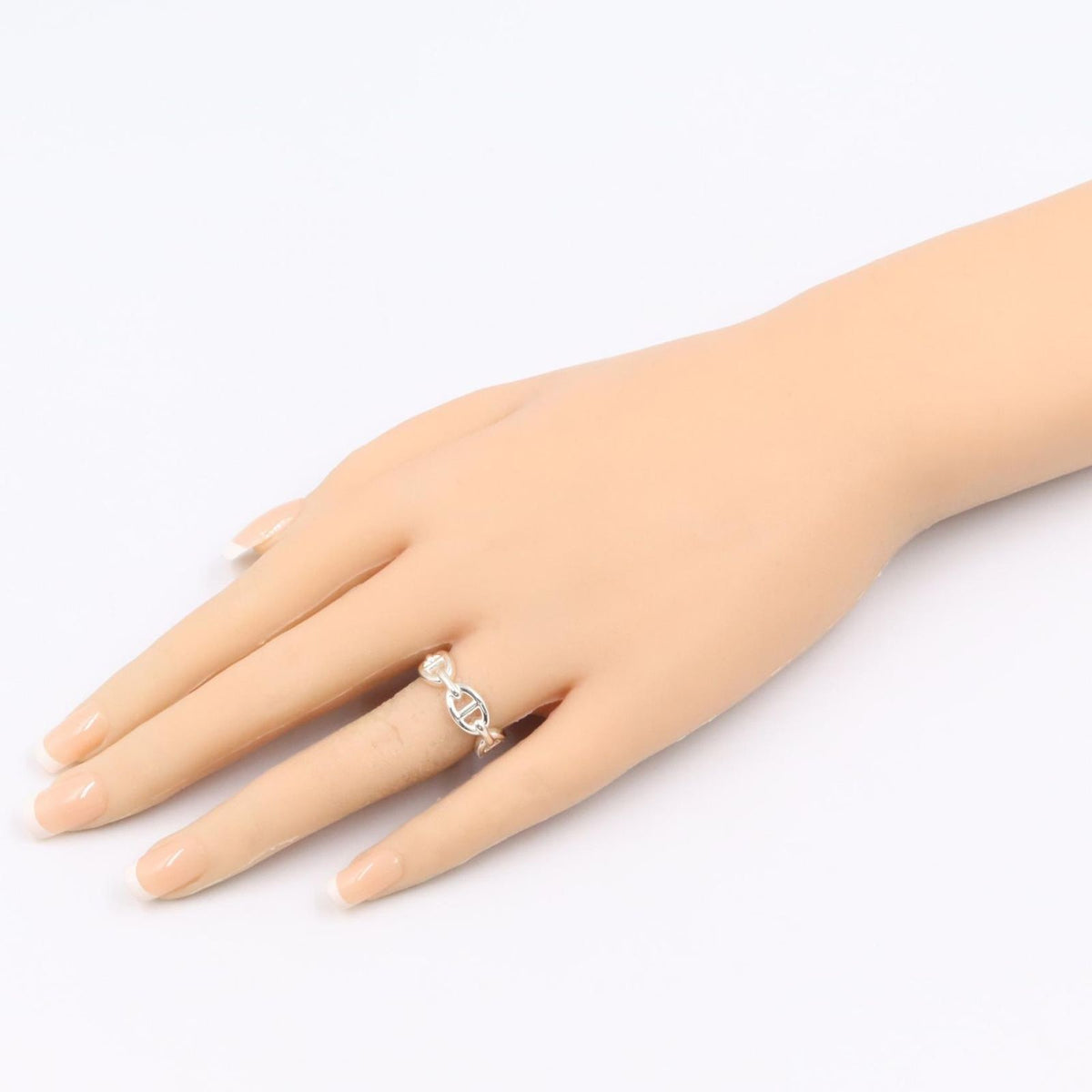 Hermes Ring Enchainee PM 925 Sterling Silver — view 8