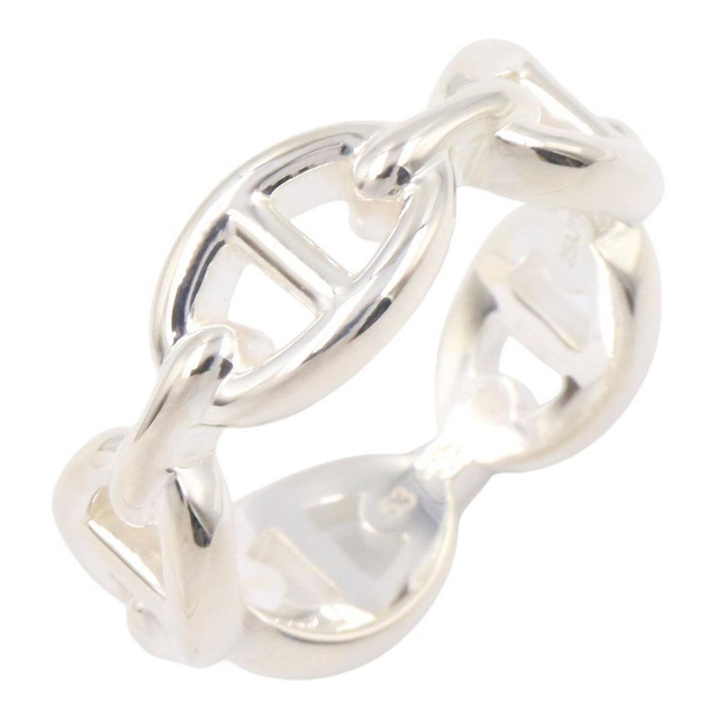 Hermes Ring Enchainee PM 925 Sterling Silver
