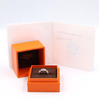 Hermes Ring Enchainee PM 925 Sterling Silver — view 7