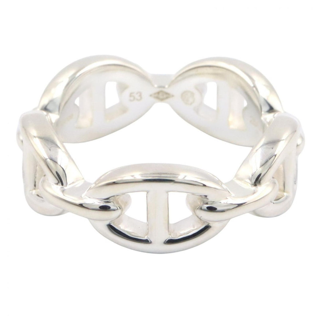 Hermes Ring Enchainee PM 925 Sterling Silver — view 2