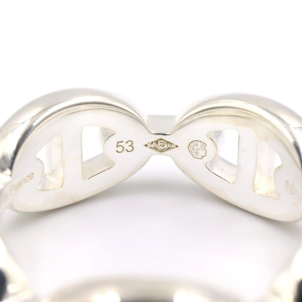 Hermes Ring Enchainee PM 925 Sterling Silver — view 4