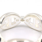 Hermes Ring Enchainee PM 925 Sterling Silver — view 4