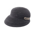 Chanel Hat Clochette Bob Black Nylon Hat