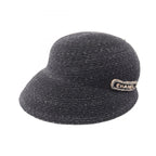 Chanel Hat Clochette Bob Black Nylon Hat