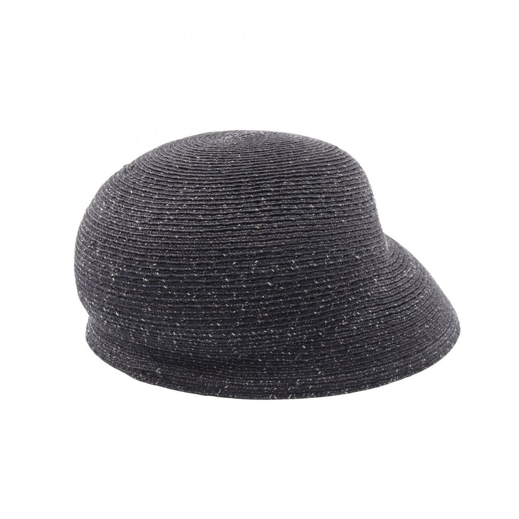 Chanel Hat Clochette Bob Black Nylon Hat — view 2