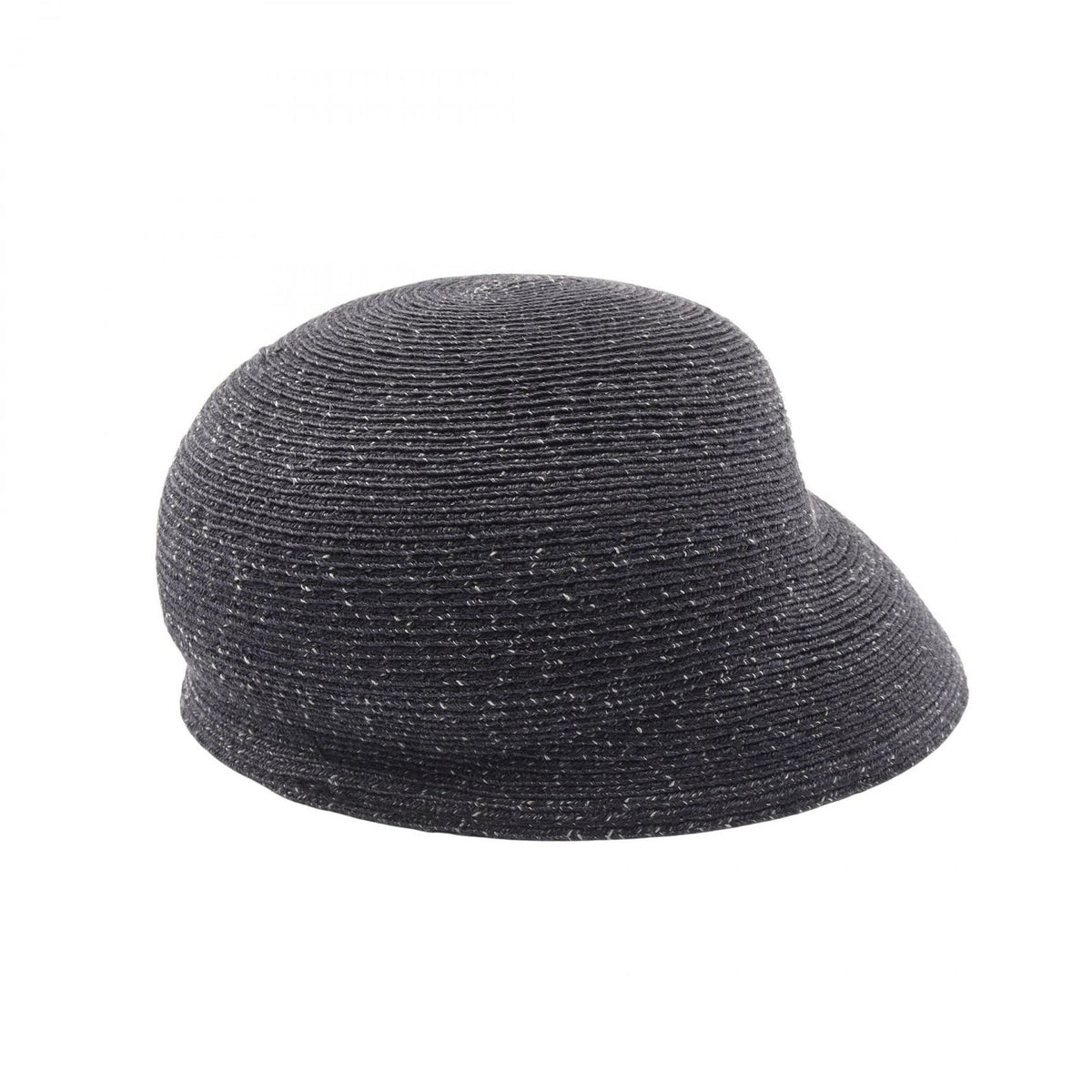 Chanel Hat Clochette Bob Black Nylon Hat — view 2
