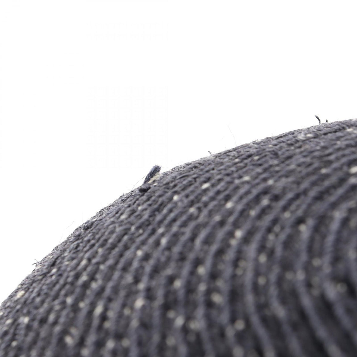 Chanel Hat Clochette Bob Black Nylon Hat — view 8