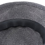Chanel Hat Clochette Bob Black Nylon Hat — view 6