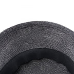 Chanel Hat Clochette Bob Black Nylon Hat — view 7